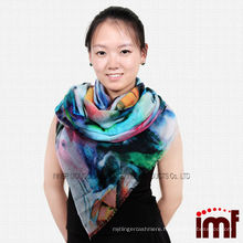 Women's Elegant Modal Cashmere Blend Neckwear Scarf